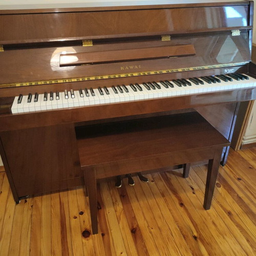 KAWAI piano like new with stool