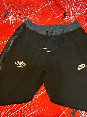 Nike Tech Nike X Syna World tracksuit L like new, black and grey