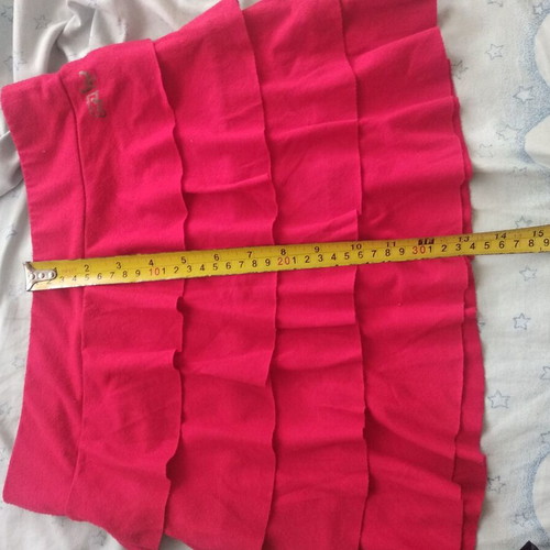 Skirts like new for girls aged 6-8, set of 4 pieces