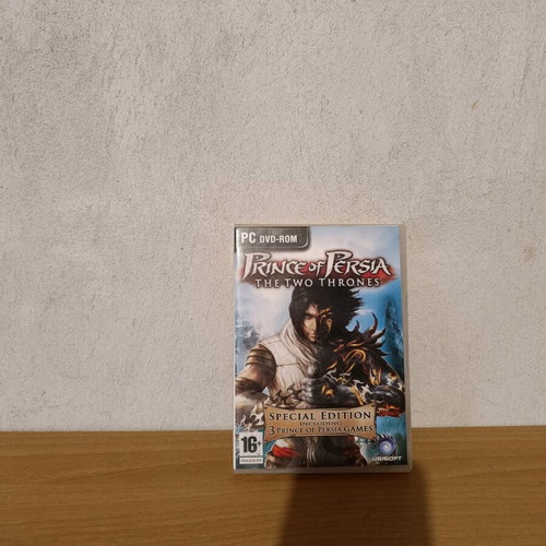 Prince of Persia Trilogy for PC like new
