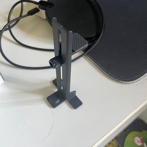 Gpu Anti-Sag bracket like new, metal with magnet base and adjustable handle