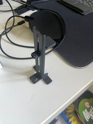 Gpu Anti-Sag bracket like new, metal with magnet base and adjustable handle