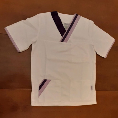 Esthetician work clothes used, minimally worn, sizes XS and 40