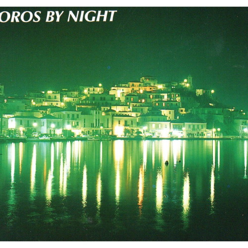 Collectible postcards used, pack of 10, 1965-80