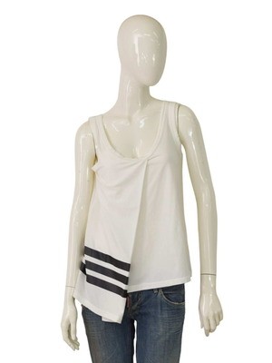 Y-3 Adidas white sleeveless tank top women's used size M