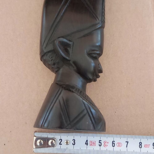 African wooden solid statue like new