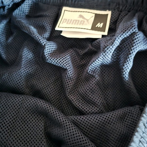 Puma shorts medium blue new