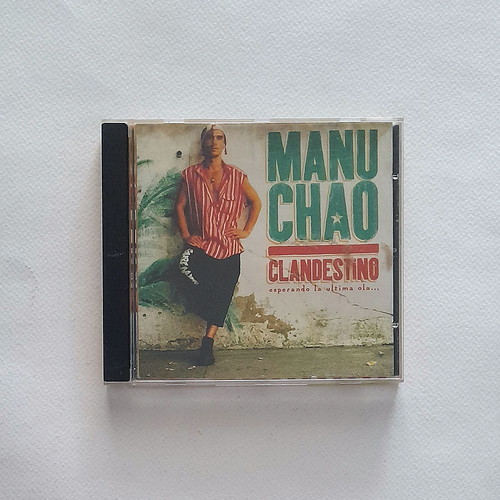 Manu Chao Clandestino CD used, rock