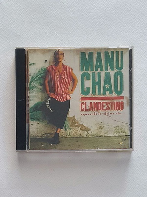 Manu Chao Clandestino CD used, rock