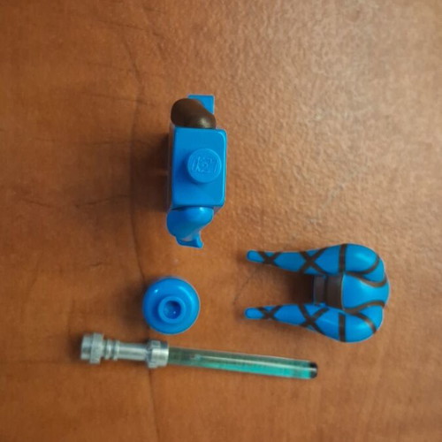 LEGO Star Wars Aayla Secura Rare Minifigure sw0833 Jedi Lot