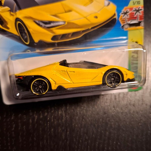 '16 Lamborghini Centenario Roadster Hot Wheels new