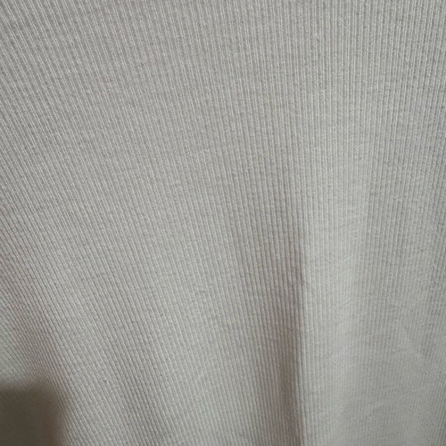 Thin white long-sleeve Shein blouse like new, size L