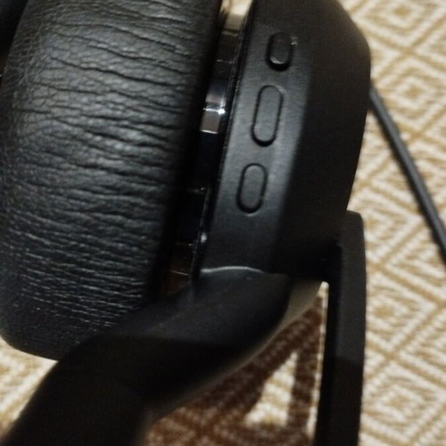 Jabra Evolve2 50 Wired USB-C Headset with USB-A Adapter