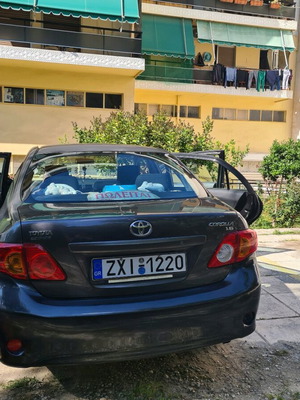 Toyota Corolla 2008 σαν καινούργιο, βενζίνη, χειροκίνητο, 1.600 cc