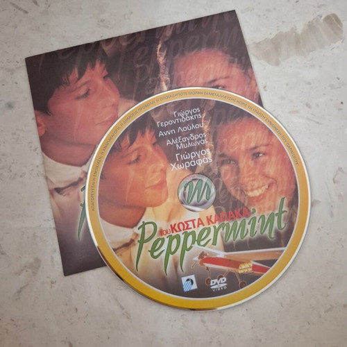 Peppermint DVD new comedy social romantic film