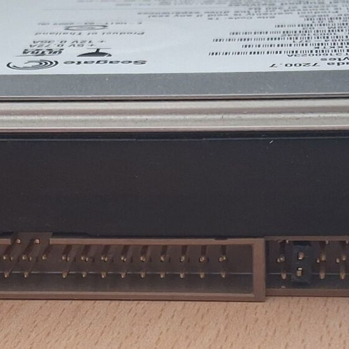 Seagate Barracuda ST3160023A 160GB IDE hard drive like new with Ultra ATA cable