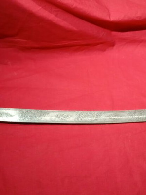 Decorative carved sword from Afghanistan like new