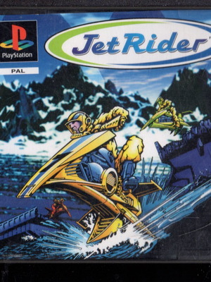 Playstation Jet Rider used, disc in very good condition