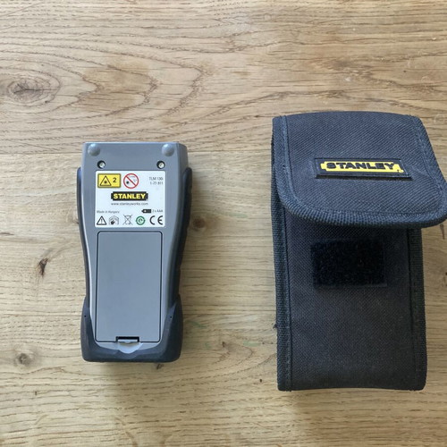 Stanley TLM130i laser distance meter like new