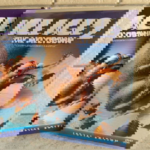 Dvd ice age 2