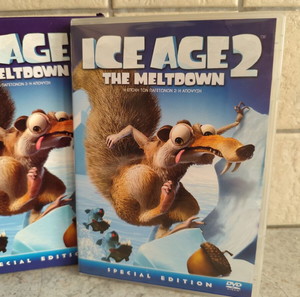 Dvd ice age 2