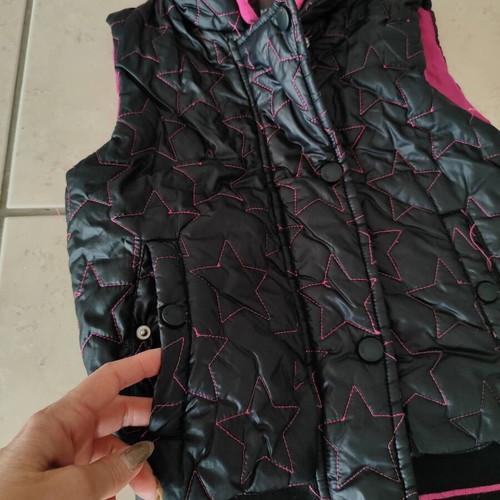 Sprider girls girls' vest with hood like new, size 10
