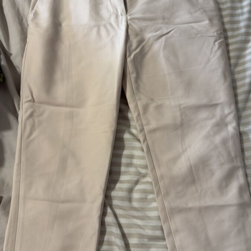 H&M beige pants size 36 used