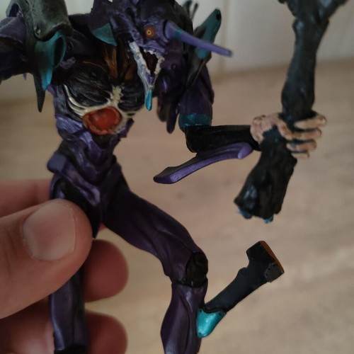 Neon Genesis Evangelion EVA-01 vs Sachiel Third Angel figures used set