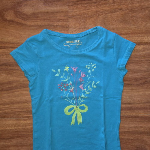T-shirt pack of 7 for 2-3 years, like new, colorful brands