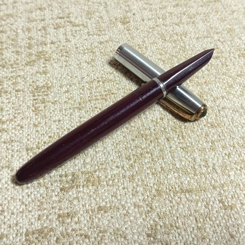 Olimpik Paramount Peme 33 Bristol Parker Vintage Fountain Pen Set new