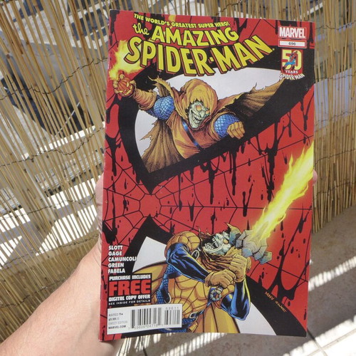 The Amazing Spider-Man issues 696, 698, 699 like new