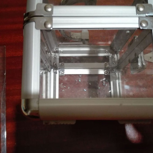 Storage box used with lock and 2 keys