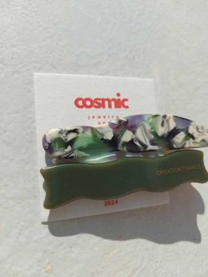 Hair clips new, set of 2 pieces