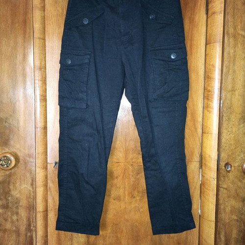 Bershka women's winter pants like new, size M, black