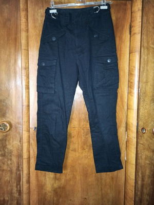 Bershka women's winter pants like new, size M, black