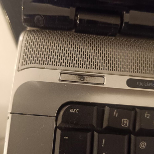HP Pavilion dv6700 laptop used with SSD and 4GB RAM
