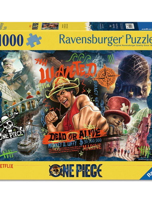 Ravensburger παζλ One Piece Netflix 1000 κομμάτια 2D