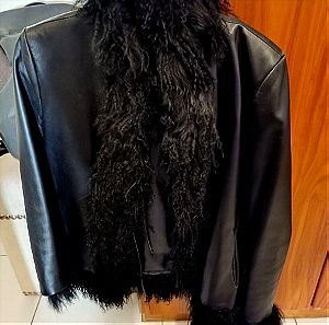 Δερμάτινο μπουφάν γυναικείο Blues Club Leather made in Italy