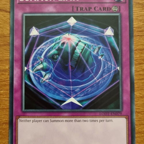 Summon Limit LODT (Reprint) near mint