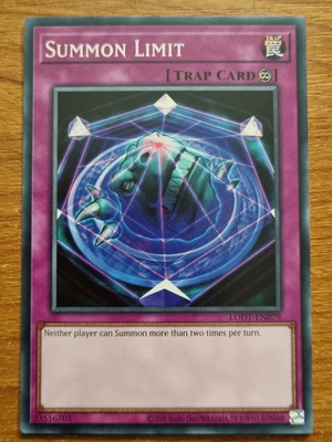 Summon Limit LODT (Reprint) near mint