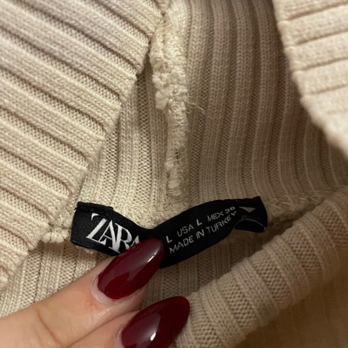 Zara set like new, beige 2 in 1
