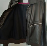 Zara jacket black Large new