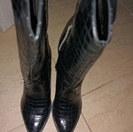 Boots new, black, size 36