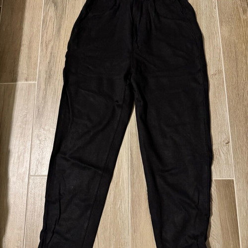 Zara fabric pants black like new, size XS