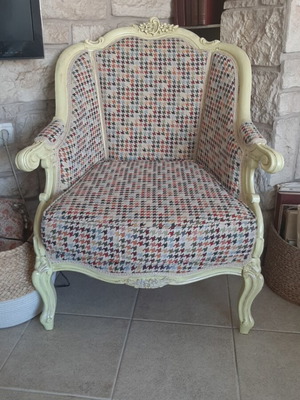 Louis XV armchair refurbished