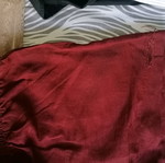 Σορτς H&M μεταχειρισμένο, καλοκαιρινό μπορντό, μέγεθος L