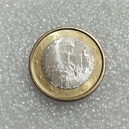 San Marino 1 Euro coin 2024