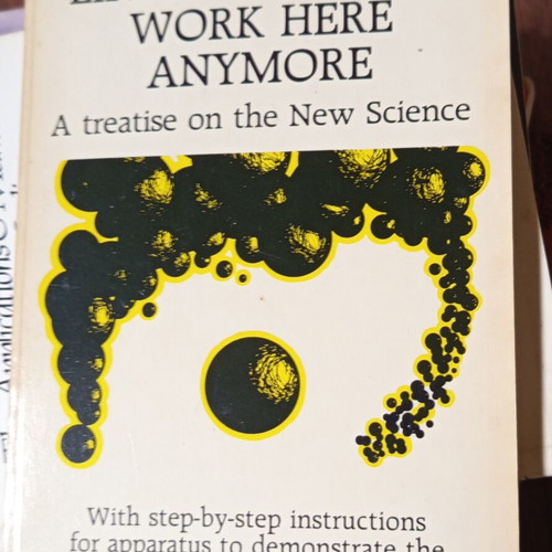 Einstein Doesn't Work Here Anymore book used, English