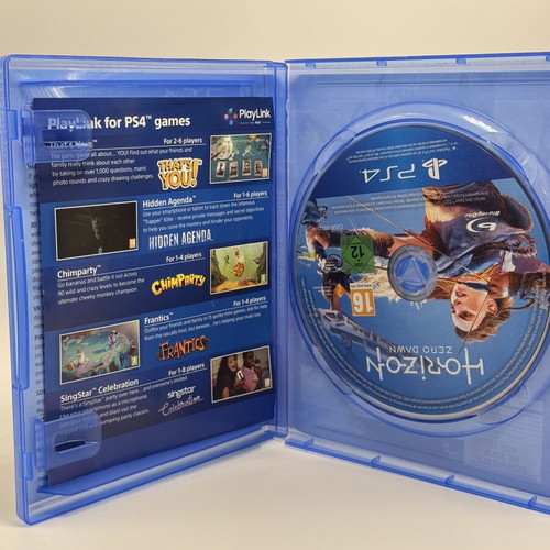 Horizon Zero Dawn PS4 used action adventure game
