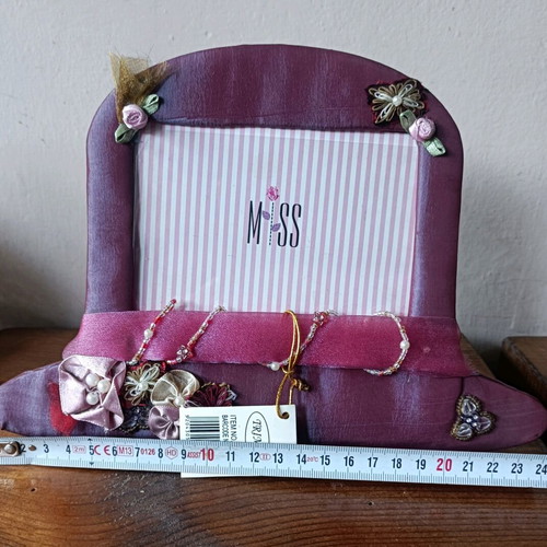 Trimar fabric photo frame new